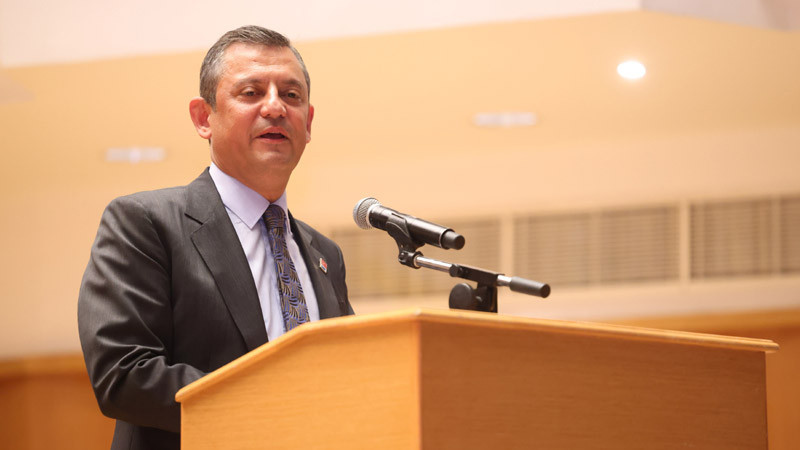 Özgür Özel Bilkent Üniversitesi Gençlik Buluşmasında