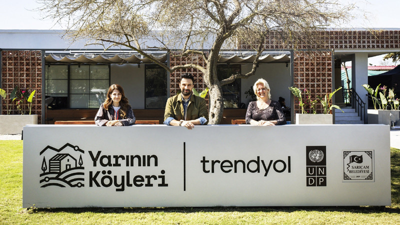 Tarkan, Yarının Köyleri Projesi İçin Kamera Karşısına Geçti