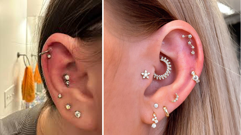 Helix Piercing Ürünleri