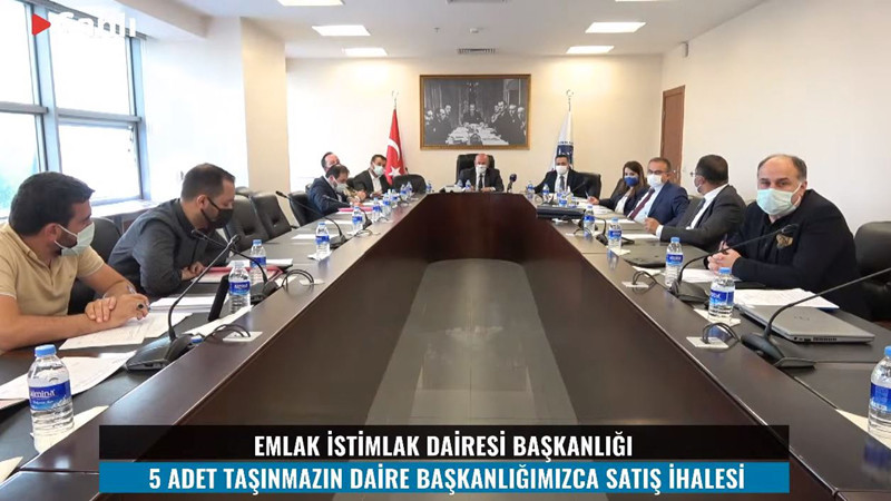 ABB 5 YIlda 4.361 İhaleyi Canlı Yayınladı
