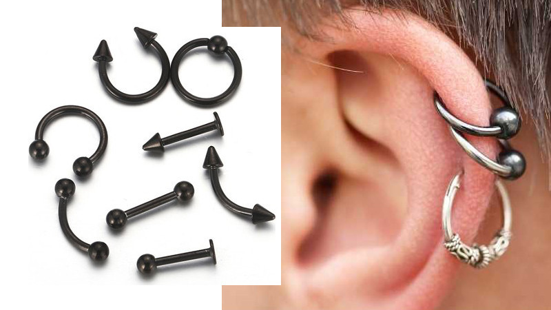 Helix Piercing Ürünleri