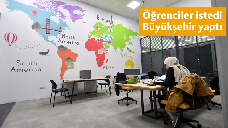 YHT Gar Öğrenci Çalışma İstasyonu Açıldı