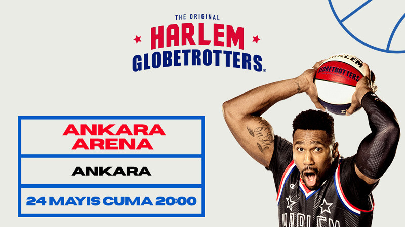 Harlem, 24 Mayıs'ta Ankara'ya Geliyor