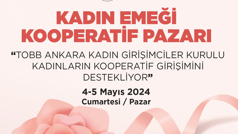Kadın Emeği Kooperatif Pazarı Armada AVM'de Sürüyor