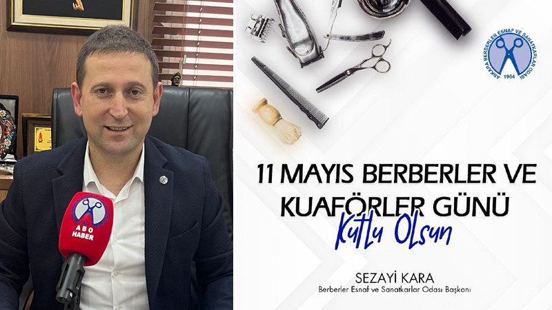Ankara'lı Berberler 11 Mayıs'ı Kutlamaya Hazırlanıyor