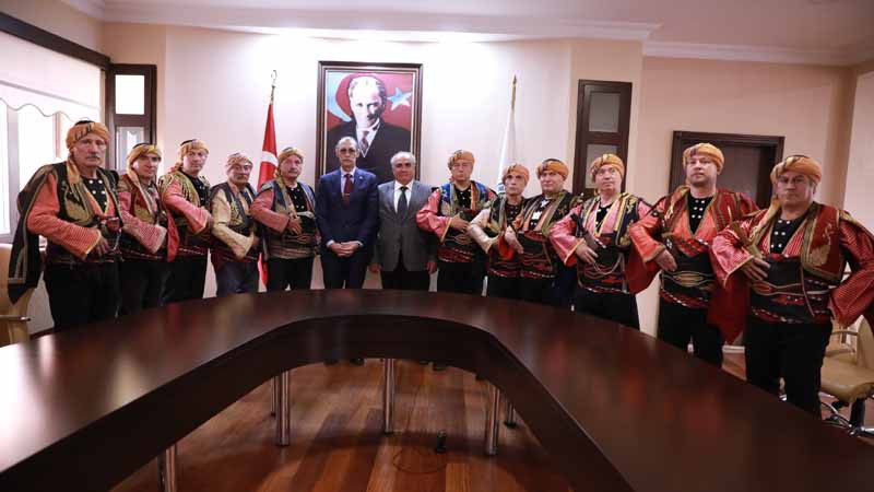 Seymenler'den Erdal Beşikçioğlu'na Hayırlı Olsun Ziyareti