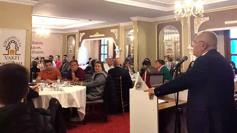 Kırşehirli Gençlerden Başkent'te Besmeç Gecesi