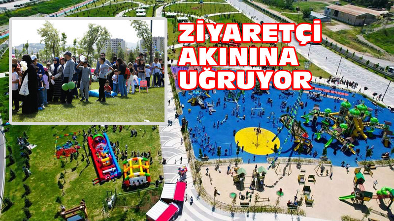 Sincan Park Ziyaretçi Akınına Uğruyor