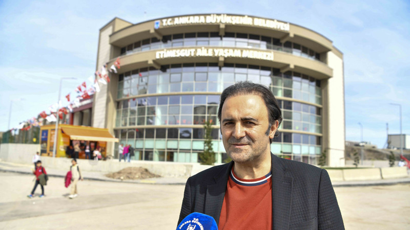 Etimesgut Aile Yaşam Merkezi (AYM) Hizmete Başlıyor