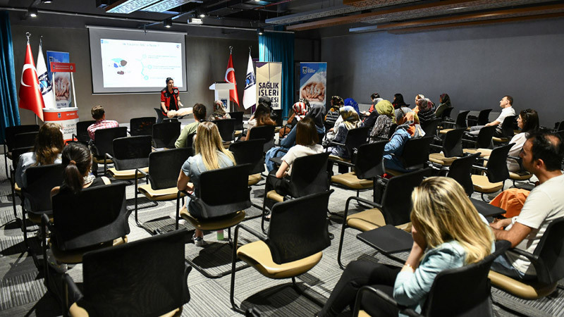 Beypazarı'nda AYM Üyelerine İlk Yardım Semineri