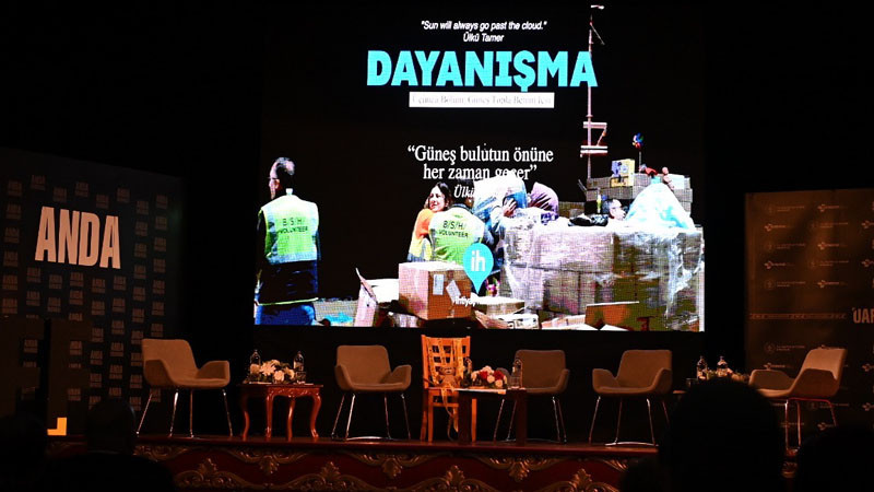 Mamak'ta 1. Uluslararası Afet Film Festivali Paneli