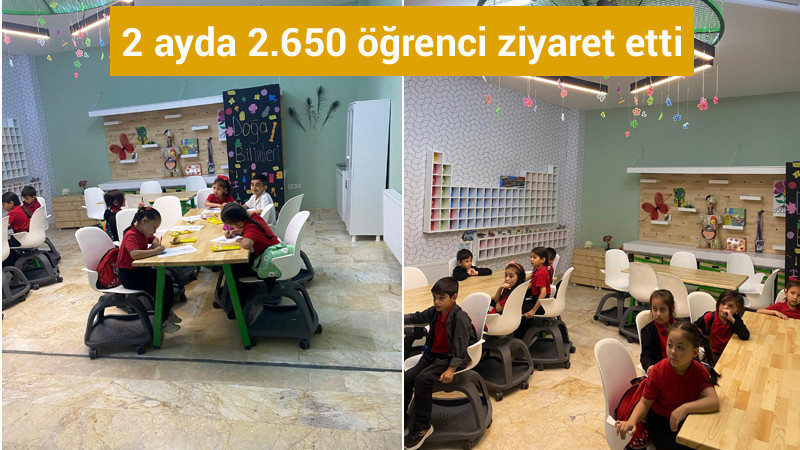 Bilim Sincan'a Öğrenci Akını Devam Ediyor