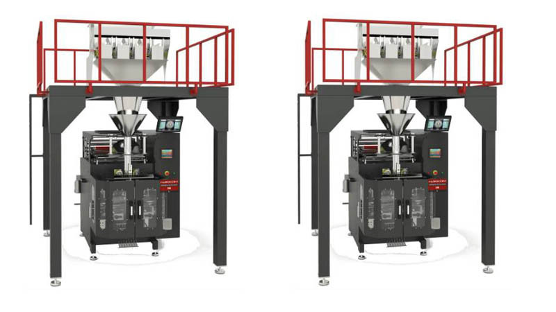 Otomatik Pirinç Dolum ve Paketleme Makinası