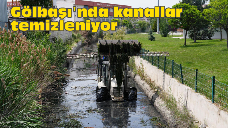 Gölbaşı'nda İlaçlama ve Temizlik Çalışmaları Sürüyor