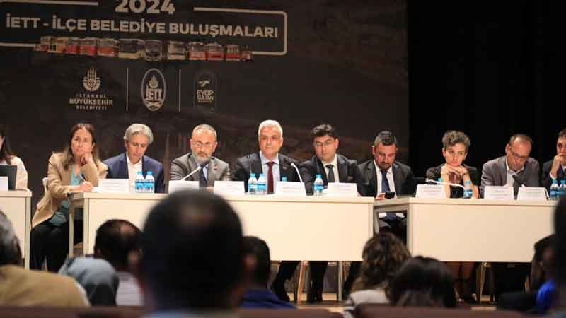 İETT İlçe Belediyelerini Ziyaret Ediyor