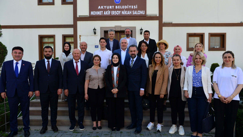 Ankara Kent Konseyi İlçe Gezilerini Sürdürüyor