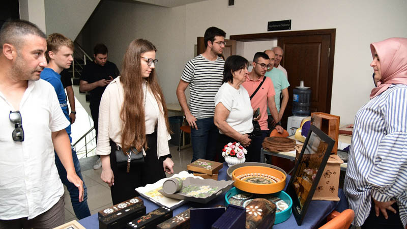 Pursaklar'dan Avrupa'ya Danışmanlık Hizmeti