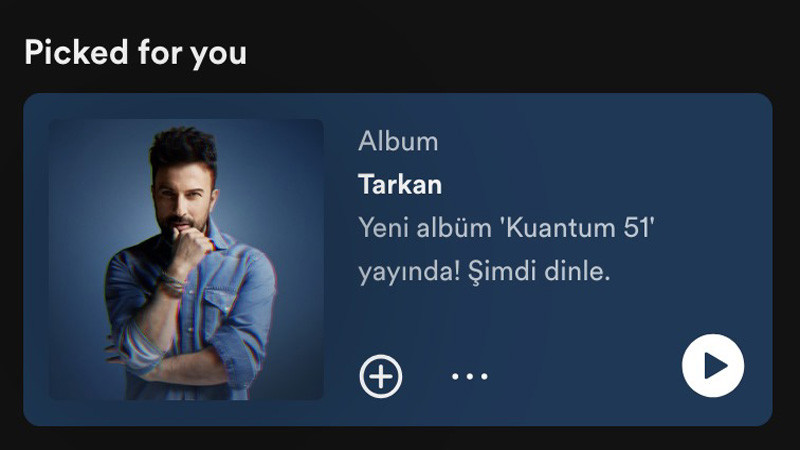 Dünya İçin Tarkan Zamanı