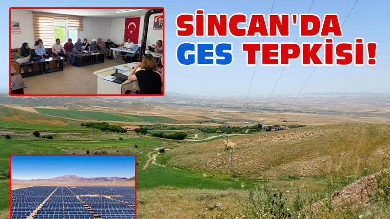 Sincan'da Köylülerin GES Tepkisi!