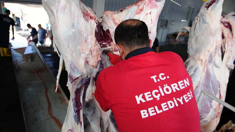 Keçiörenlilerden Mesut Özarslan'a Teşekkür