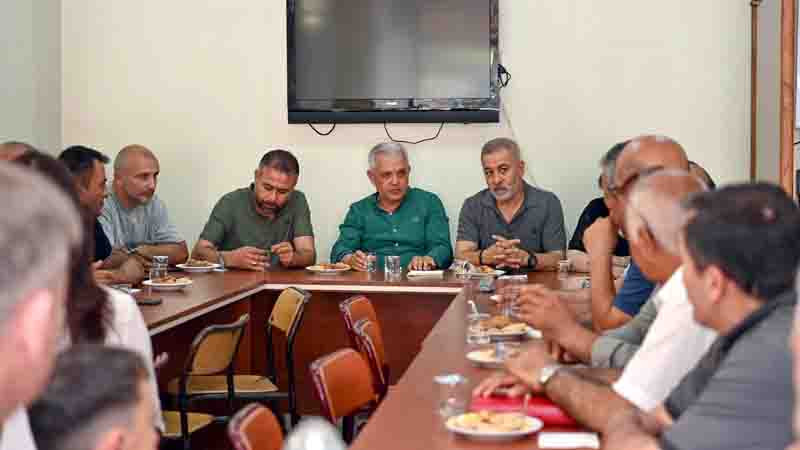 Veli Gündüz Şahin'den Bayram Mesaisi