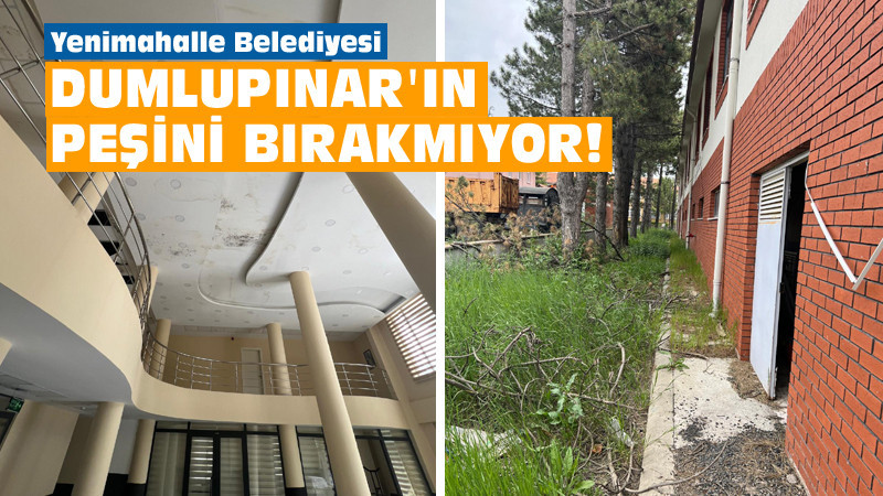 Yenimahalle Belediyesi Dumlupınar'da