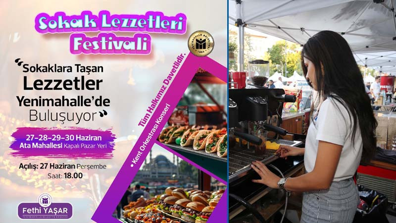 Yenimahalle'de Arka Arkaya Festival Düzenleniyor