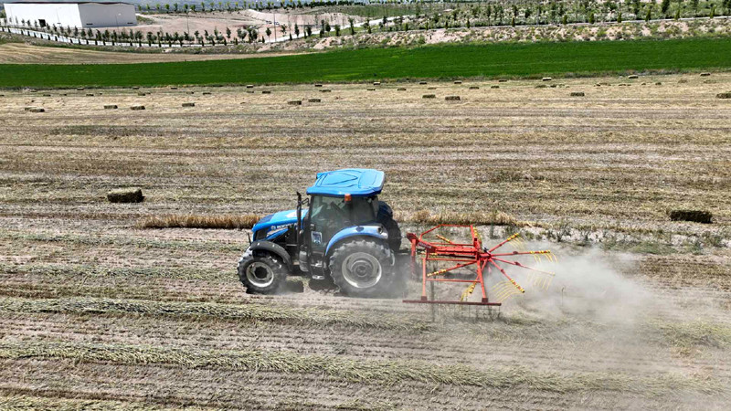 BAKAP'ta 2024 Yılının İlk Hasadı Yapıldı