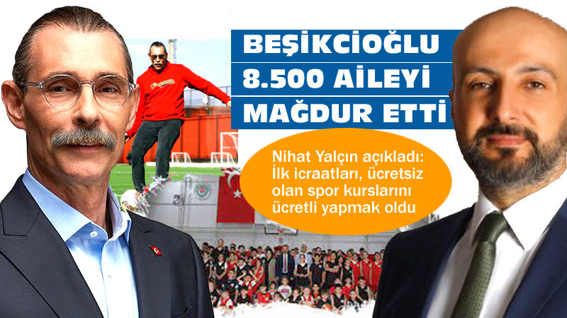 Erdal Beşikcioğlu 8 Bin 500 Aileyi Mağdur Etti