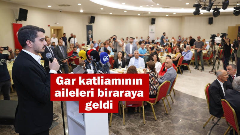 Gar Katliamında Hayatını Kaybedenler İçin Anma