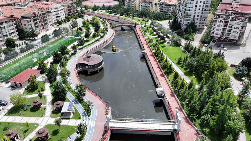 Keçiören Ihlamur Vadisi'nde Temizlik Çalışması