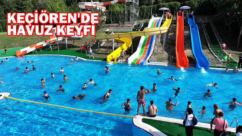 Keçiören'de Kalaba Aqua Park Hizmetinizde