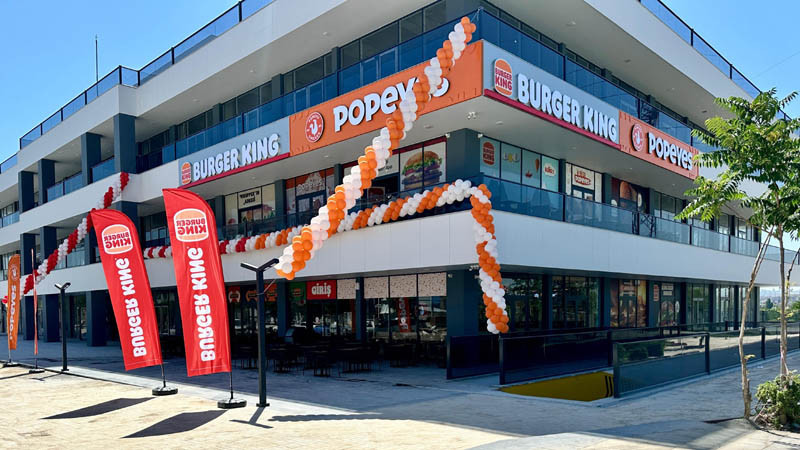 Popeyes Sincan-Fatih Mahallesi'nde Hizmete Açıldı