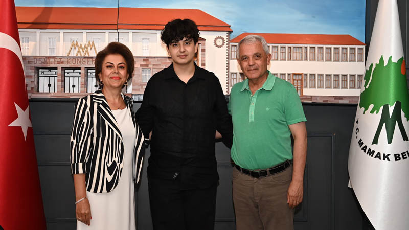 Osman Kaan, Mamak’ın Gururu Oldu