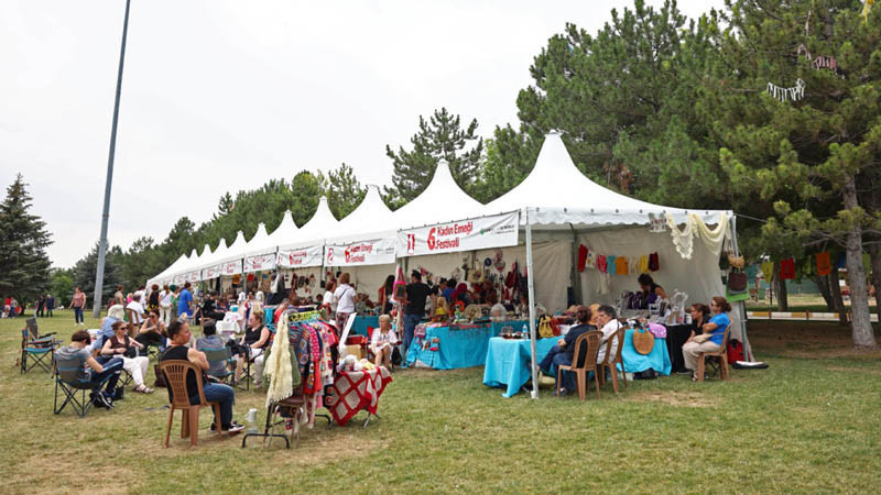 Çankaya'da 7. Kadın Emeği Festivali Başlıyor