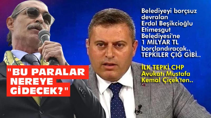 Erdal Beşikcioğlu'na Borçlanma Tepkisi