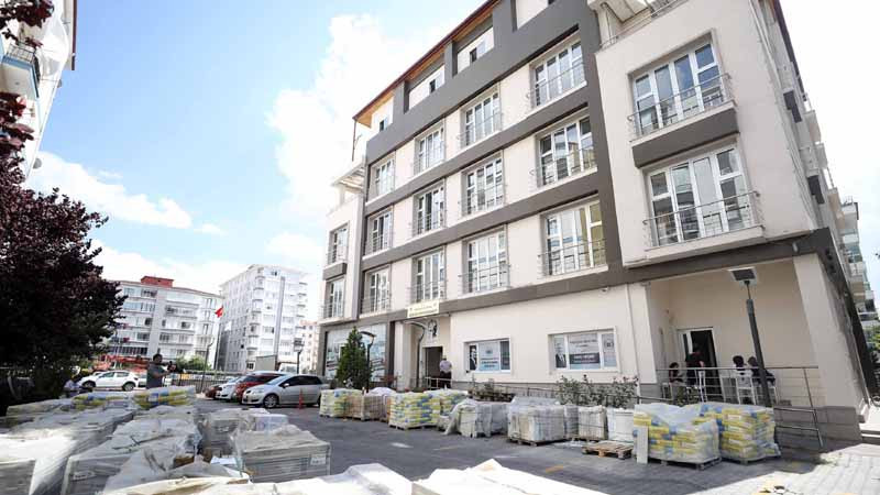 Zübeyde Hanım Konukevi Yenileniyor