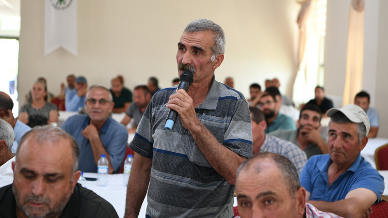 Mamak'ta Hayvan İşletmecileriyle Toplantı Düzenlendi