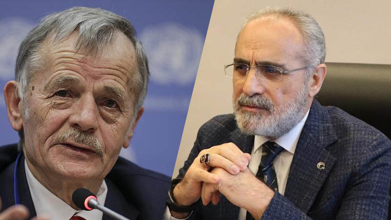 Yalçın Topçu'dan Mustafa Cemil Kırımoğlu'na Başsağlığı Mesajı