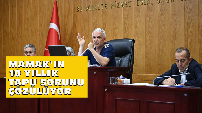 Mamak Yeşilbayır'da 10 Yıllık Tapu Sorunu Çözülüyor