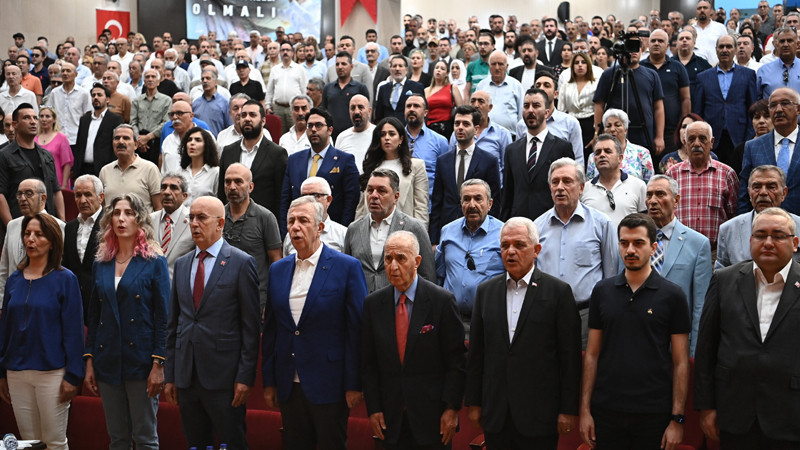 CHP Ankara İl Danışma Kurulu Mamak'ta Düzenlendi