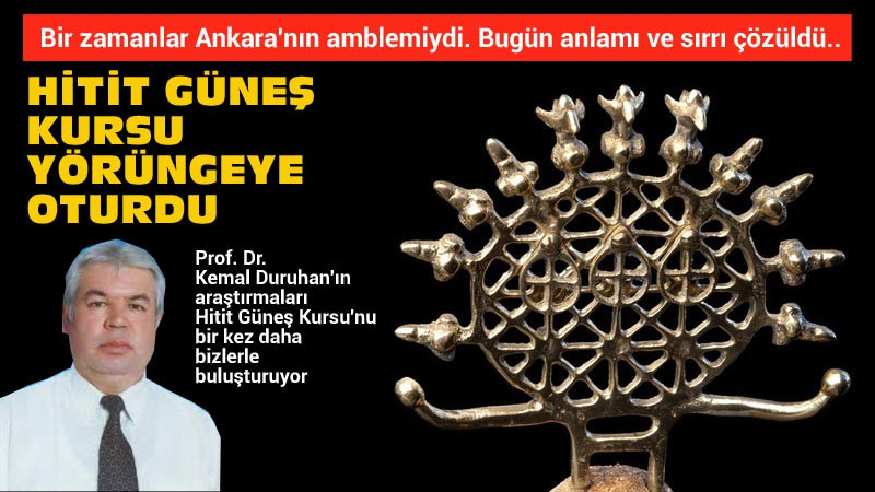 Hitit Güneş Kursu Yörüngeye Oturdu, Sırrı Aydınlandı