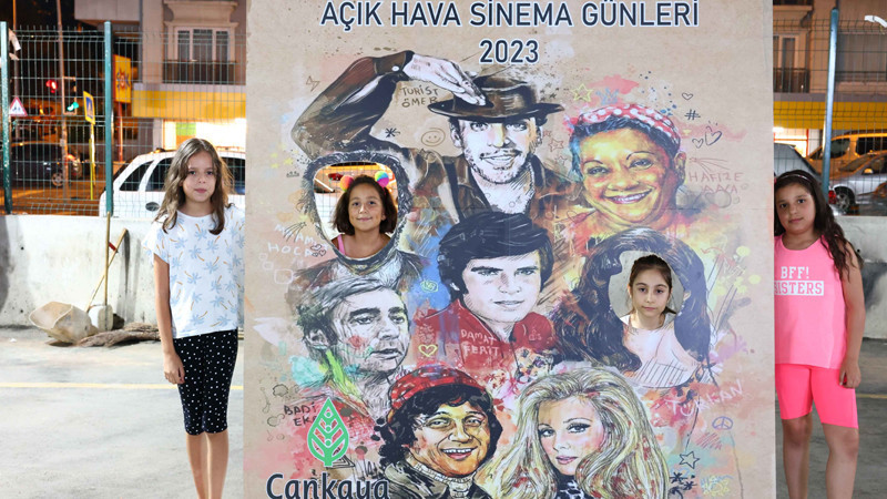Çankaya'da Açık Hava Sinema Günleri Başlıyor