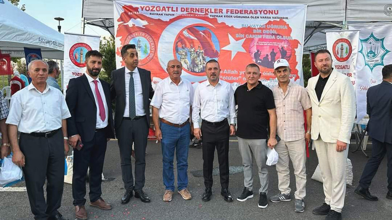 Sincan Belediyesi'nden Demokrasi Nöbeti