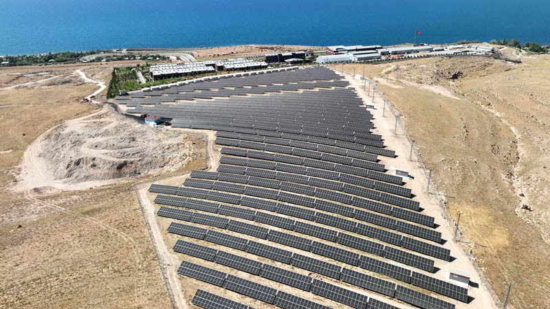 Karayollarımız Enerjisini GES'ten Alacak!