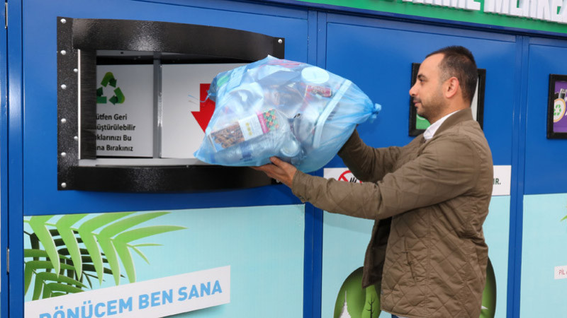 2 Bin Ton Atık Geri Dönüşüme Kazandırıldı
