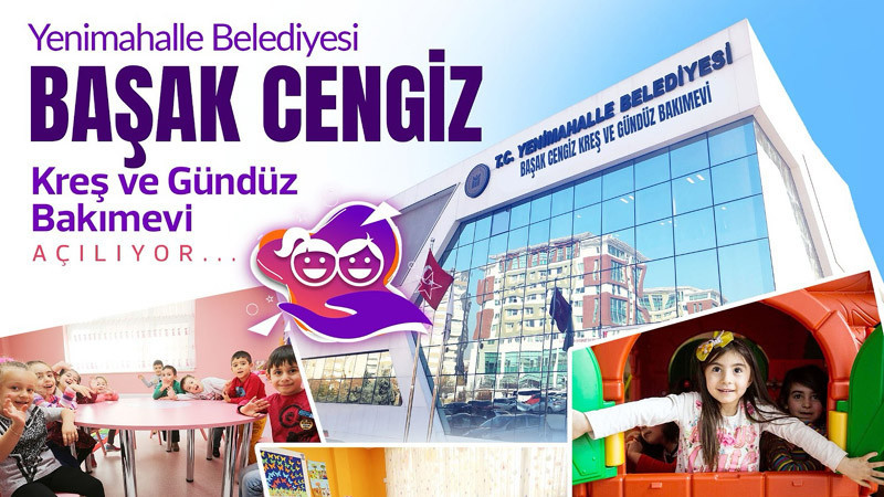 Yenimahalle Belediyesi Kreşinde Ön Kayıt Başladı
