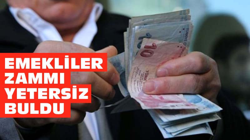 Emekliler Seyyanen Zam İstiyorlar