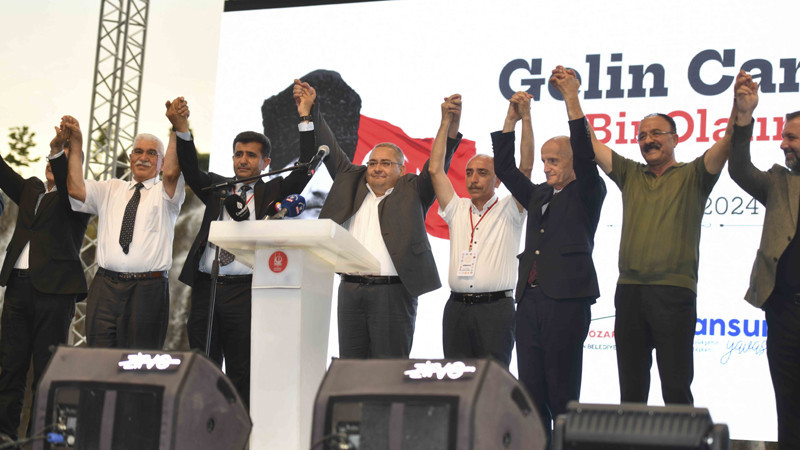Mansur Yavaş Aşure Lokması Etkinliğinde