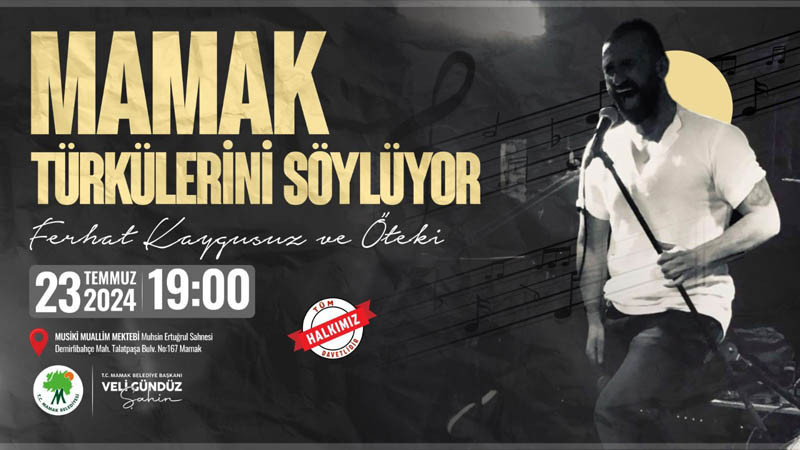 Ferhat Kaygusuz Mamaklılarla Buluştu